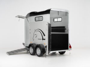 Remolque para 1 caballo y medio Touring One - Imagen 6