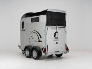Remolque para 1 caballo y medio Touring One - Imagen 8