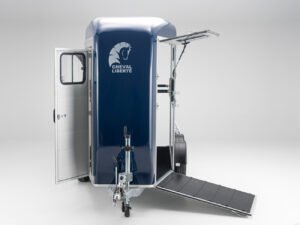 Remolque para 1 caballo y medio Touring One - Imagen 3
