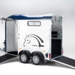 Remolque para 1 caballo y medio Touring One