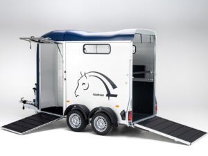 Remolque para 1 caballo y medio Touring One