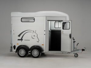 Remolque para 1 caballo y medio Touring One - Imagen 5