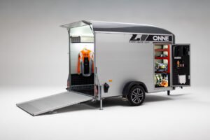 Remolque de fibra ONNE L RACE - Imagen 2