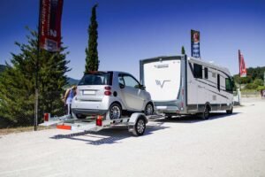 Remolque portacoches IMOLA 1300kg - Imagen 3