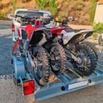 Remolque para cuatro motos grandes GALLARDO PLUS 4R - Imagen 3