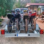 Remolque para cuatro motos grandes GALLARDO PLUS 4R - Imagen 2