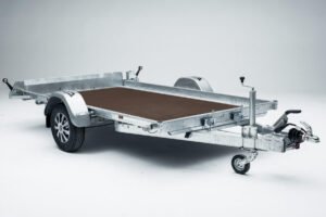 Remolque plataforma INDIANAPOLIS 300 BRAKE - Imagen 6