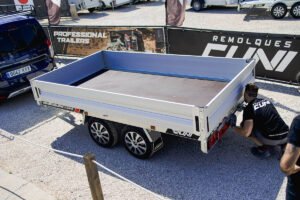 Remolque plataforma TOPLINE 622 - Imagen 4