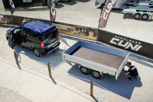 Remolque plataforma TOPLINE 622 - Imagen 3