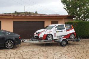Remolque portacoches IMOLA 1300kg - Imagen 2