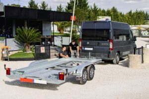 Remolque portacoches LEMANS 2000kg - Imagen 3