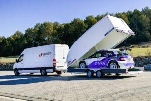 Remolque Brian James Race Shuttle RS3 - Imagen 3