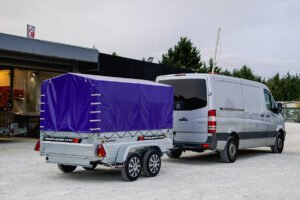 Remolque de carga reforzado ROBUST R8 (CAJA FIJA) - Imagen 2