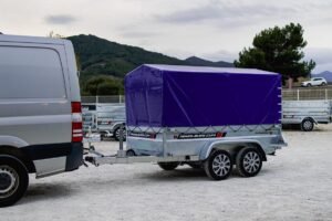 Remolque de carga reforzado ROBUST R8 (CAJA FIJA) - Imagen 3