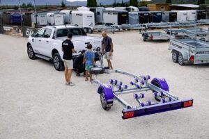 Remolque para embarcacion 6 metros Sun Way Galaxy 2.0 – TBS75 - Imagen 2