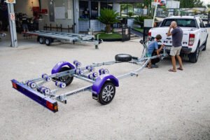 Remolque para embarcacion 6 metros Sun Way Galaxy 2.0 – TBS75 - Imagen 3