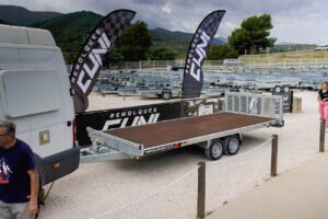Remolque plataforma TOPLINE 650 - Imagen 2