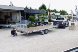 Remolque plataforma TOPLINE 660 - Imagen 2