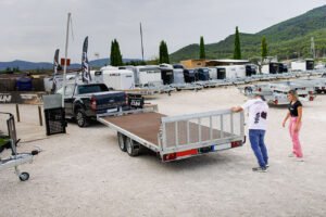 Remolque plataforma TOPLINE 660 - Imagen 3