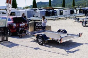 Remolque plataforma Silver 300 Brake - Imagen 3