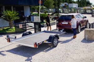 Remolque plataforma Silver 300 Brake - Imagen 2