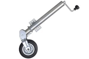 Rueda Jockey Plegable para Remolque 60mm - Imagen 2