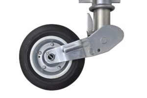 Rueda Jockey Plegable para Remolque 60mm - Imagen 3
