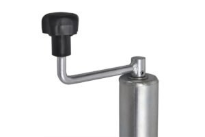 Rueda Jockey Plegable para Remolque 60mm - Imagen 4