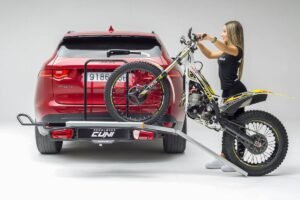 Remolque portamoto de bola TowCar Racing - Imagen 2