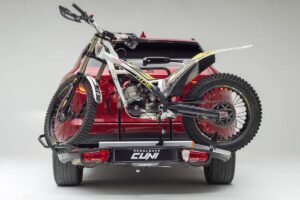 Remolque portamoto de bola TowCar Racing