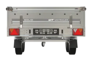 Remolque de 2 Ejes 304 x 153 cm UNITRAILER SOLID 300/2 | MMA 750 kg - Imagen 3
