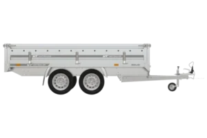 Remolque de 2 Ejes 304 x 153 cm UNITRAILER SOLID 300/2 | MMA 750 kg - Imagen 4