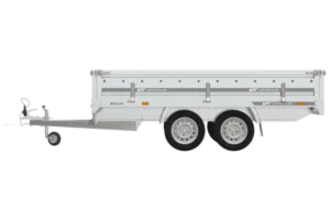 Remolque de 2 Ejes 304 x 153 cm UNITRAILER SOLID 300/2 | MMA 750 kg - Imagen 5