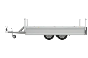 Remolque de 2 Ejes 304 x 153 cm UNITRAILER SOLID 300/2 | MMA 750 kg - Imagen 6