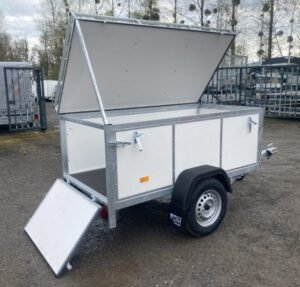 Remolque Portaequipajes VDM RBA2001007501BL | 2,00 x 1,00 x 0,65 m | MMA 750 kg - Imagen 2