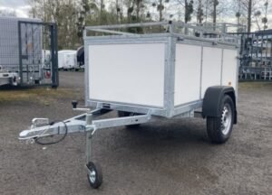 Remolque Portaequipajes VDM RBA2001007501BL | 2,00 x 1,00 x 0,65 m | MMA 750 kg - Imagen 3