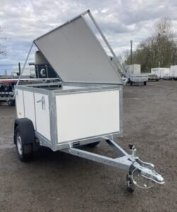 Remolque Portaequipajes VDM RBA2001007501BL | 2,00 x 1,00 x 0,65 m | MMA 750 kg - Imagen 4