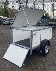 Remolque Portaequipajes VDM RBA2001007501BL | 2,00 x 1,00 x 0,65 m | MMA 750 kg - Imagen 5