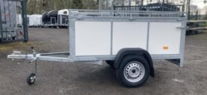 Remolque Portaequipajes VDM RBA2001007501BL | 2,00 x 1,00 x 0,65 m | MMA 750 kg - Imagen 7