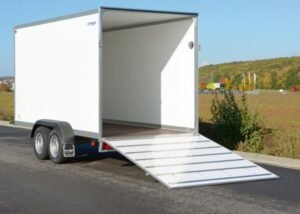 Remolque Furgón Cerrado WM Meyer AZ 2750/185 S40 | 5,01 x 1,85 x 2,05 m | MMA 2700 kg - Imagen 2