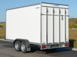 Remolque Furgón Cerrado WM Meyer AZ 2750/185 S40 | 5,01 x 1,85 x 2,05 m | MMA 2700 kg - Imagen 3