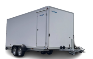 Remolque Furgón Cerrado WM Meyer AZ 2750/185 S40 | 5,01 x 1,85 x 2,05 m | MMA 2700 kg - Imagen 7